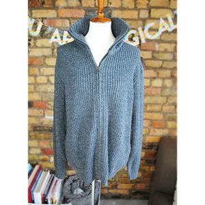 ORIGINAL WEATHERPROOF VINTAGE Full Zip Sweater